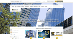 Desktop Screenshot of enerdis.com