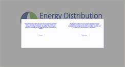 Desktop Screenshot of enerdis.be