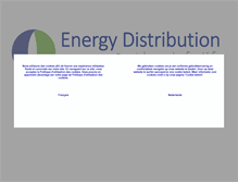 Tablet Screenshot of enerdis.be